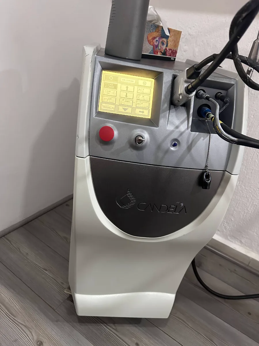 Equipo Candela GentleYAG de depilación láser en Beau Laser Coyoacán